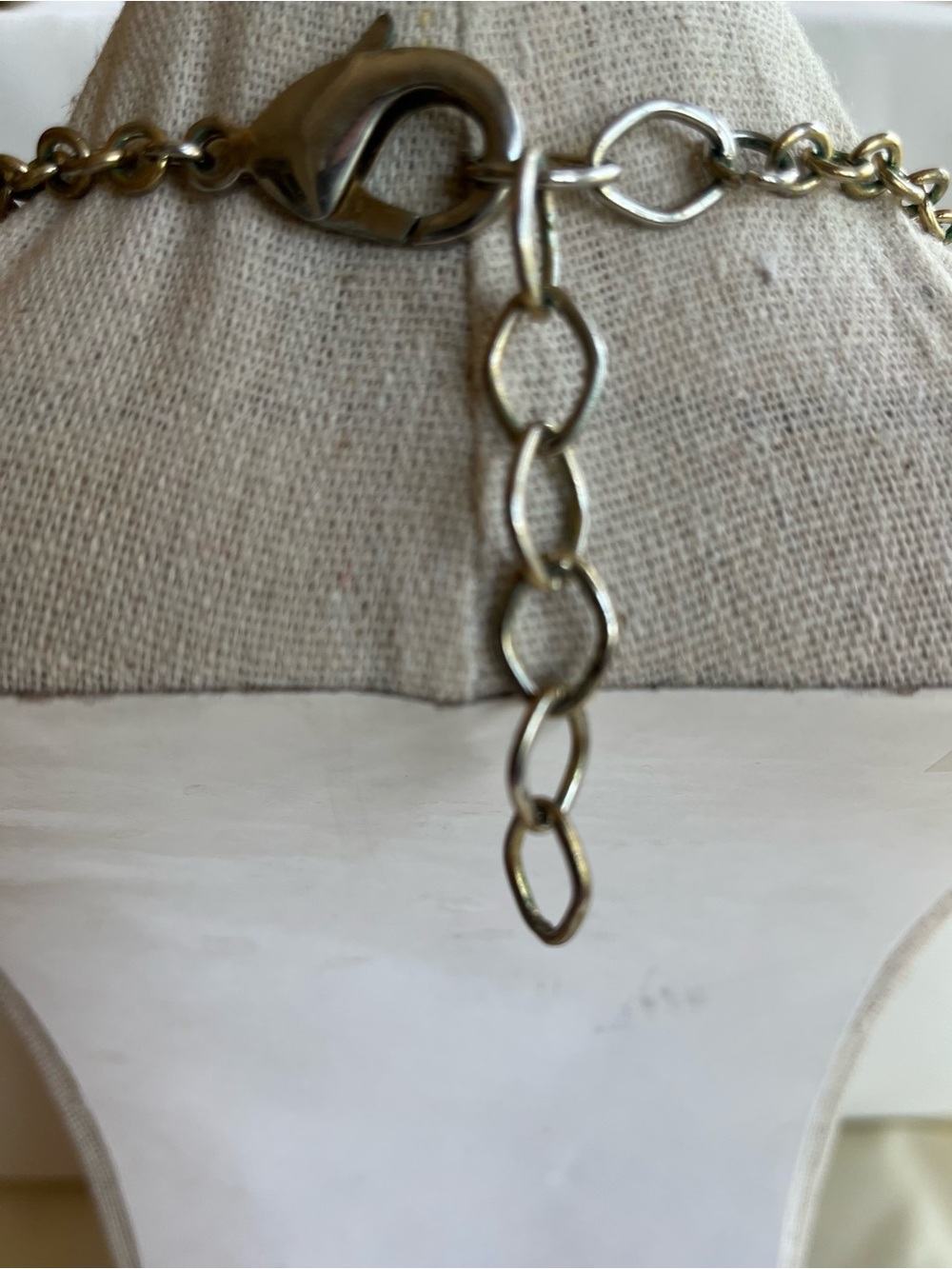 Tortoise Shell Image Statement Choker - Picture 11 of 16